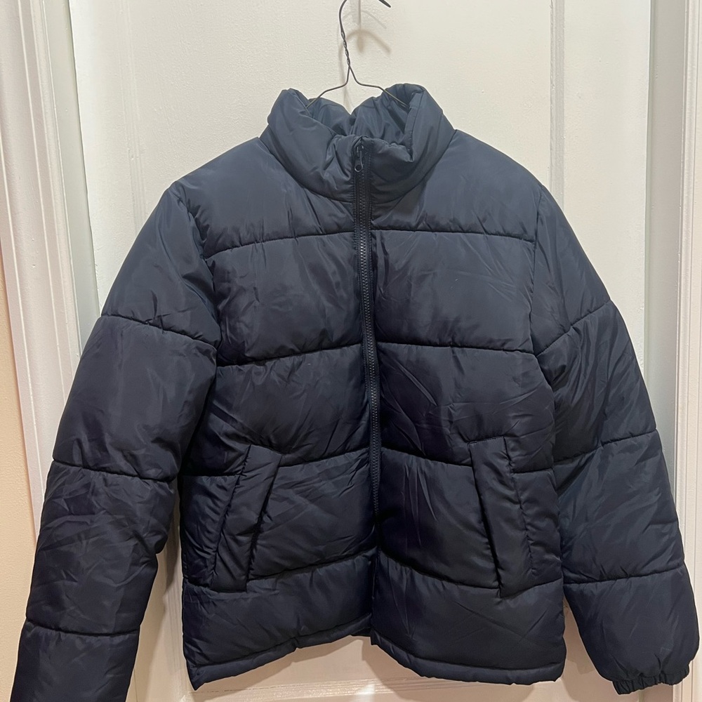 H&M Kids Navy Puffer Jacket
